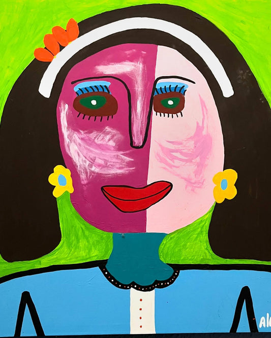 LA NIÑA EN LA VENTANA