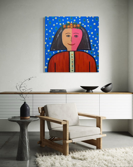 LA NIÑA DE LAS FLORES