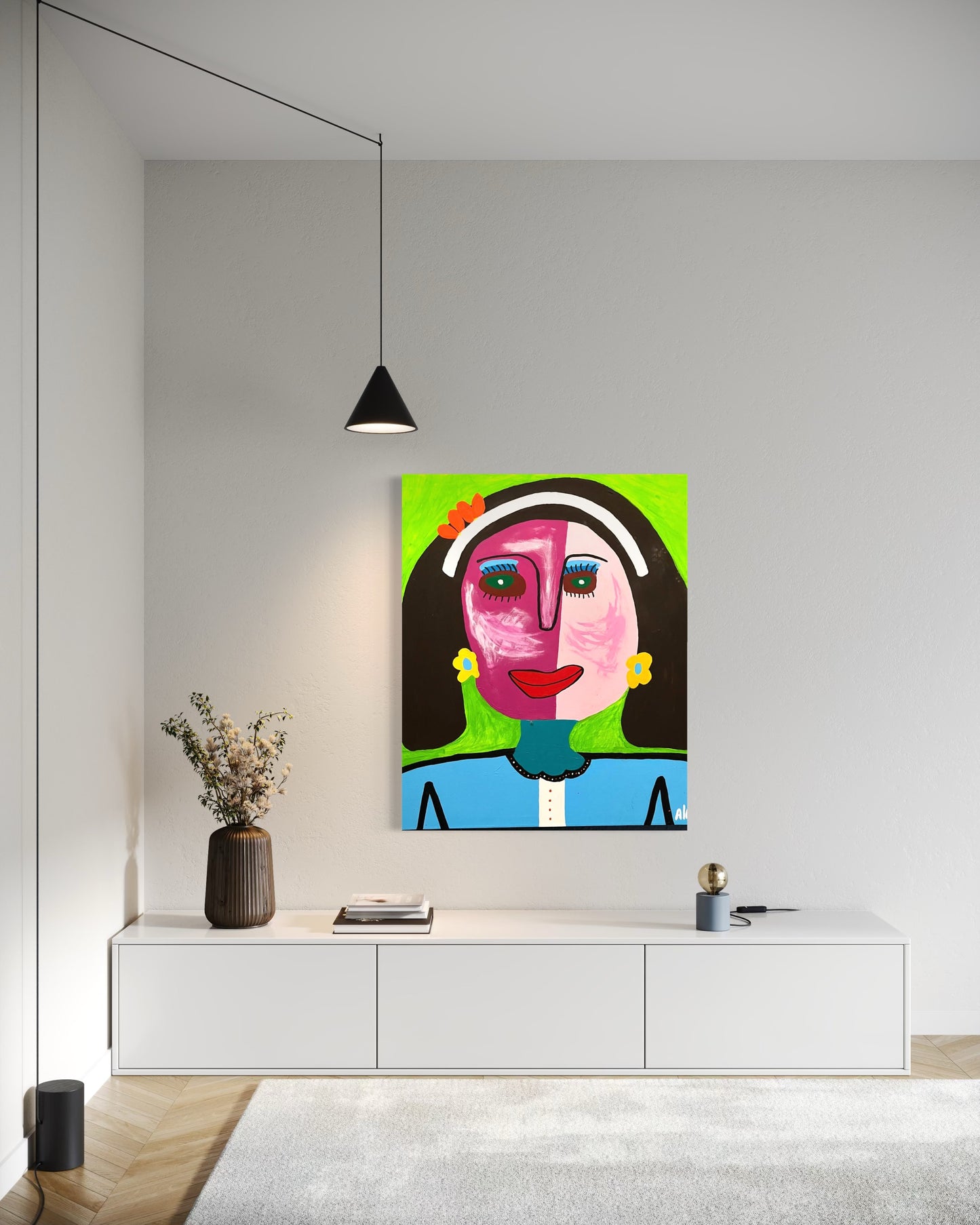 LA NIÑA EN LA VENTANA