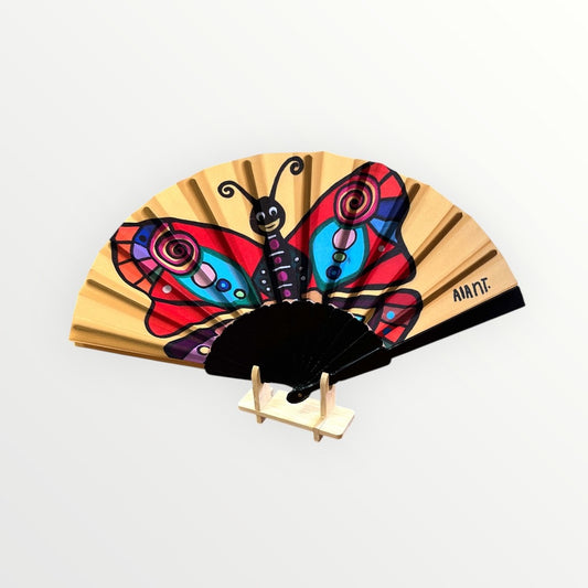 ABANICO VUELO DE MARIPOSA
