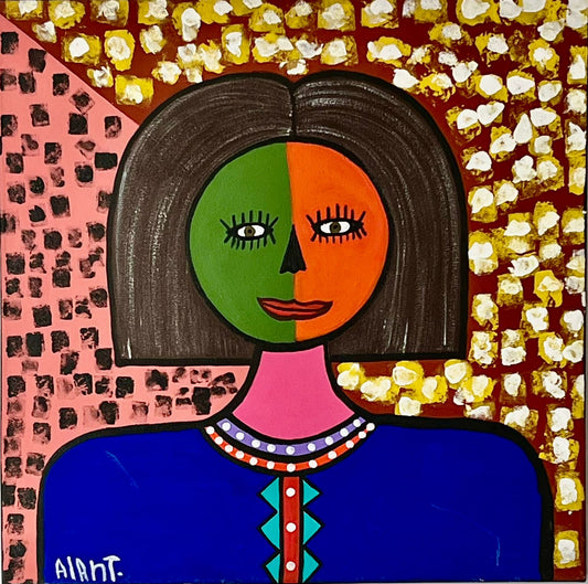 LA NIÑA DE LOS OJOS GRANDES
