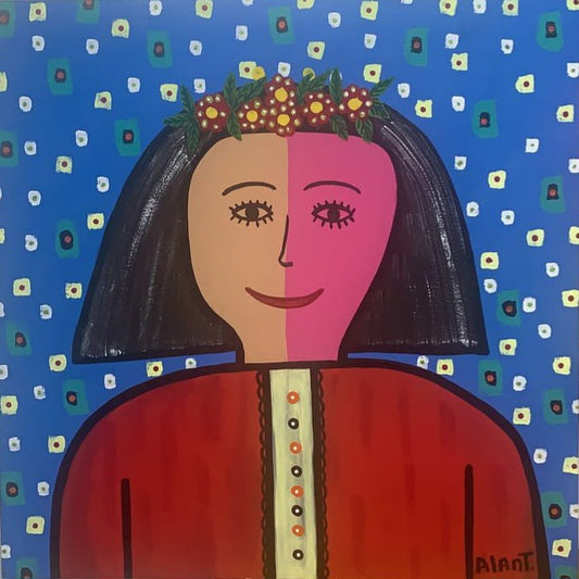 LA NIÑA DE LAS FLORES