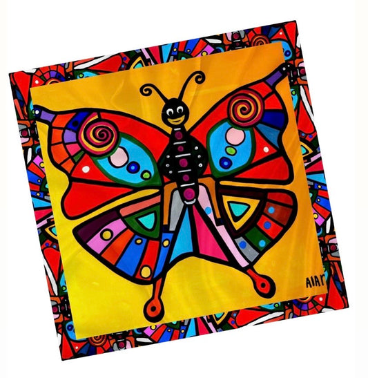ABANICO VUELO DE MARIPOSA